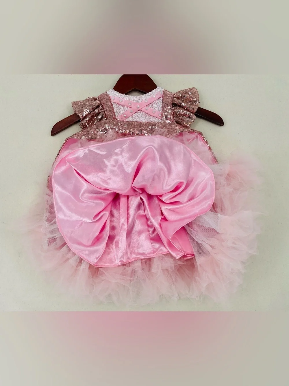 Rose Gold Party Dress